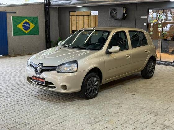 RENAULT CLIO 1.0 AUTHENTIQUE 16V FLEX 2P MANUAL RENAULT CLIO 1.0 AUTHENTIQUE 16V FLEX 2P MANUAL
